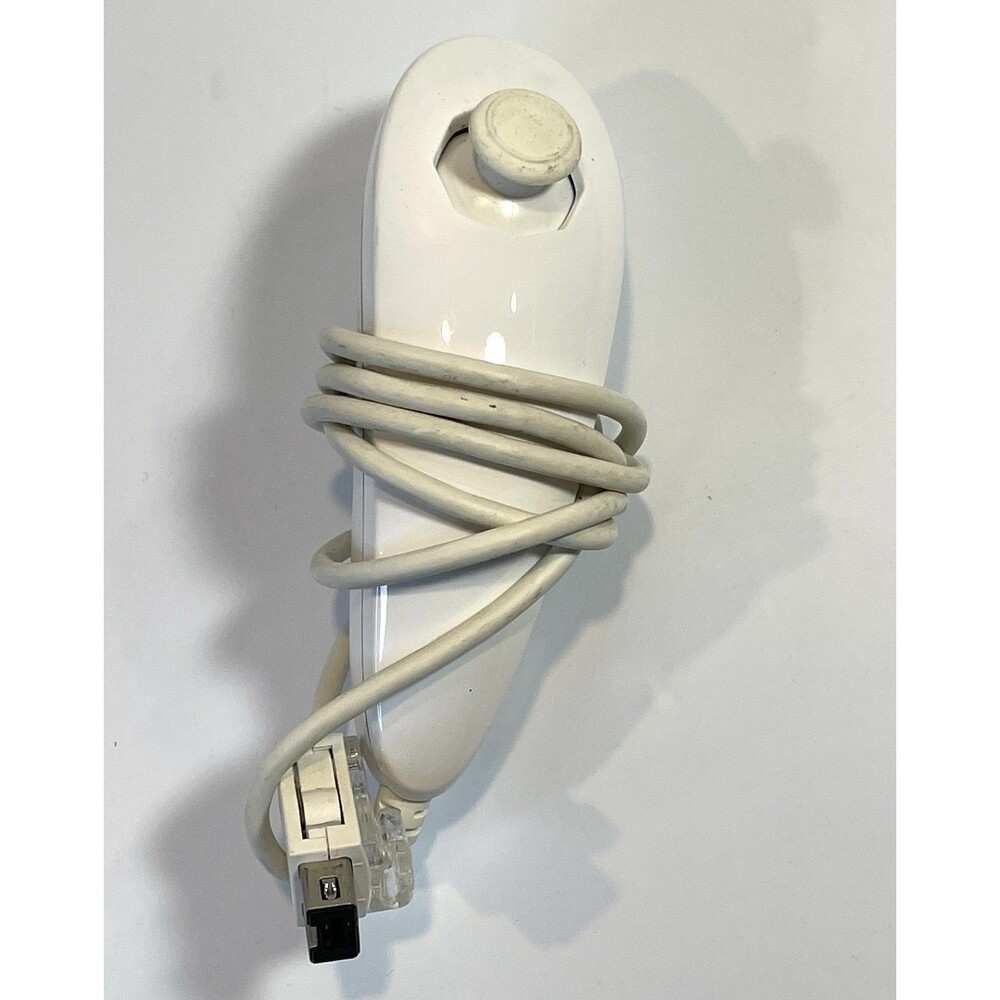 Nintendo Wii LOT Remote Motion Plus Adapter Nunchuck Lot w/ Sleeves Tested READ - Picture 12 of 16